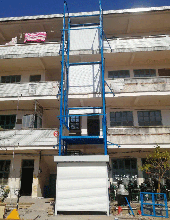 宿迁室外升降货梯