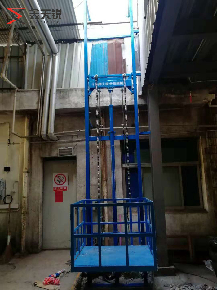 宿迁导轨式升降货梯